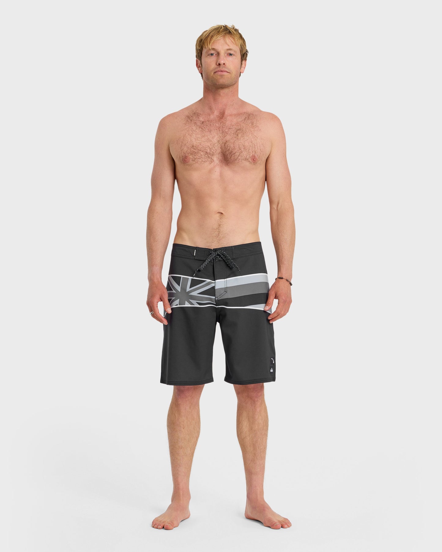 Hi Panel 20" Boardshorts - Black