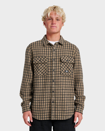 Mercury Sandstrokes Shirt - Elmwood