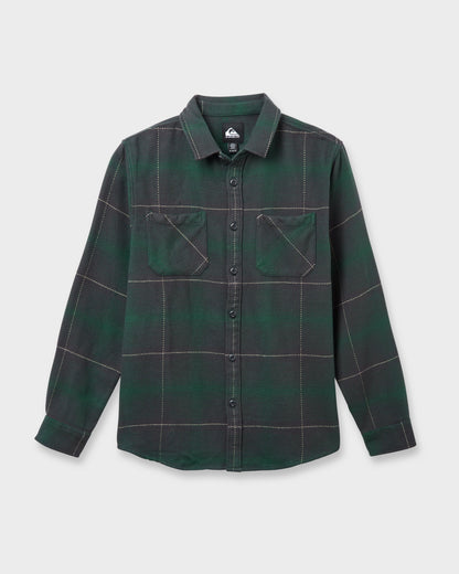 Dna Flannel Shirt - Garden Topiary
