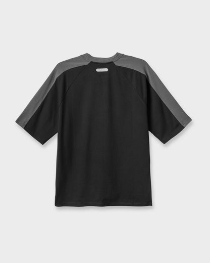 Apex Raglan Tee - Black