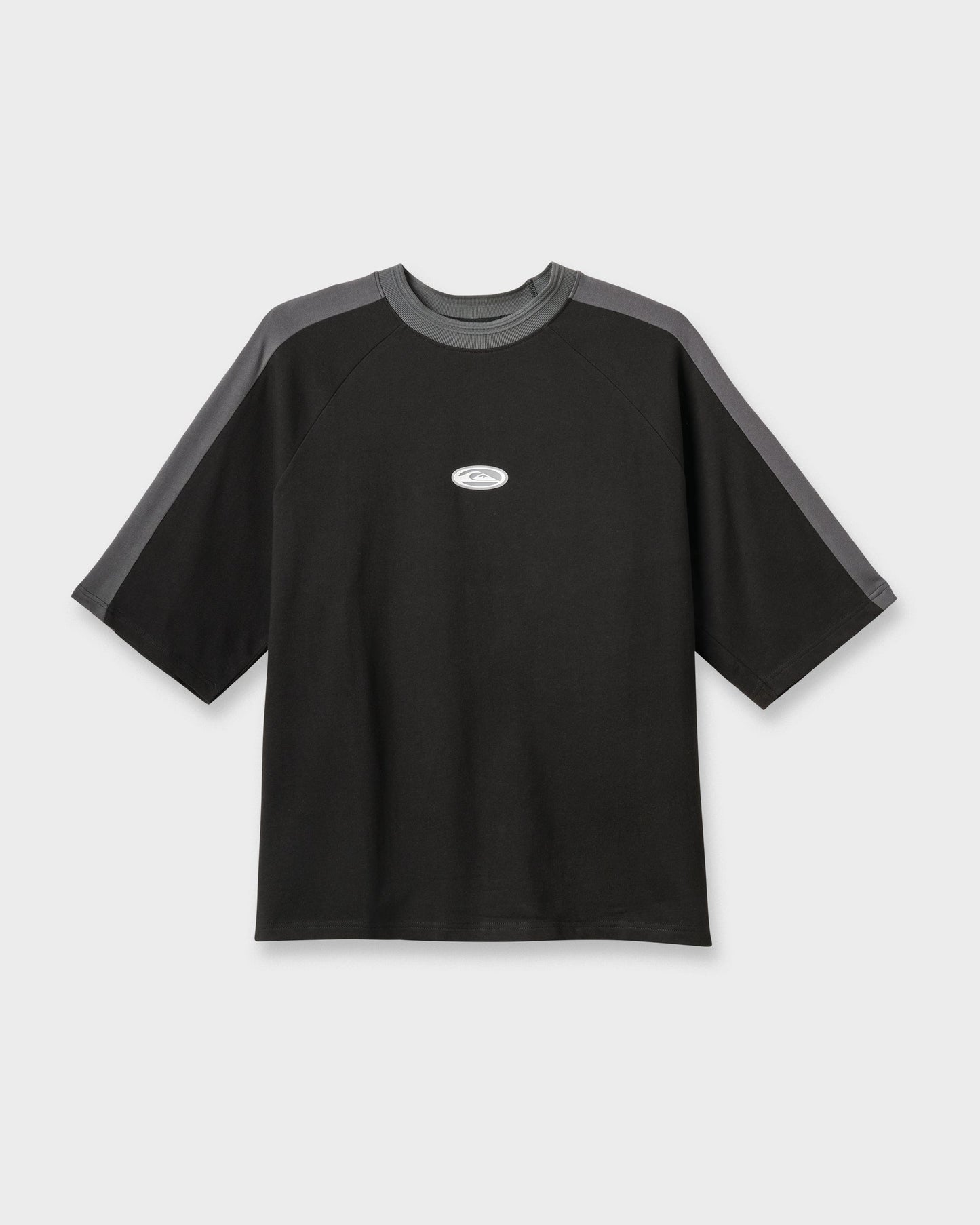 Apex Raglan Tee - Black