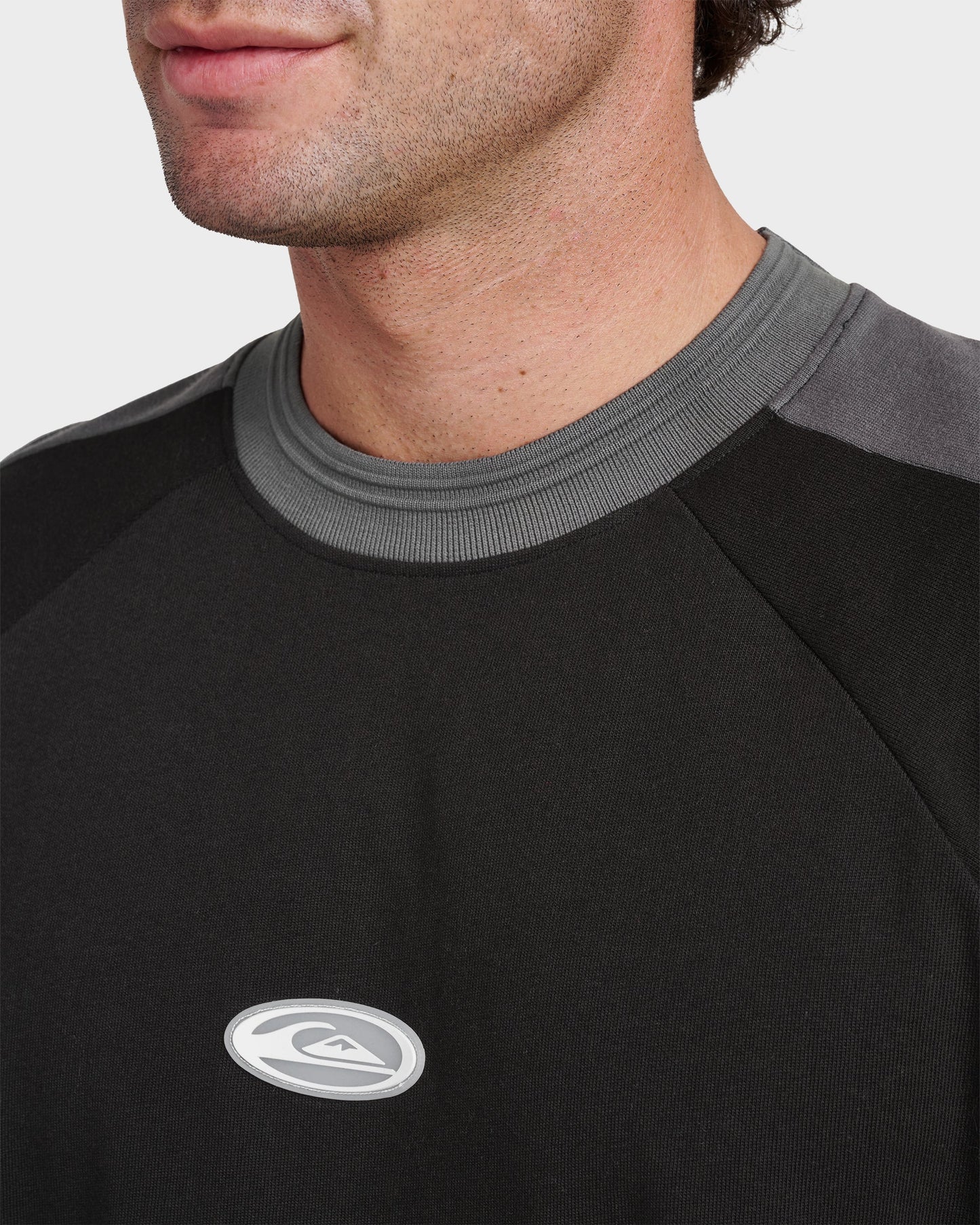Apex Raglan Tee - Black