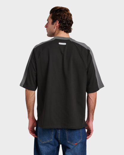 Apex Raglan Tee - Black