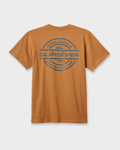 Mirrored Classic T-shirt - Almond