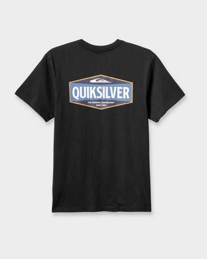 Six Points Classic T-shirt - Black