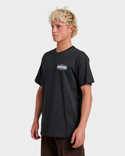Six Points Classic T-shirt - Black