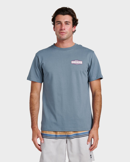 Six Points Classic T-shirt - China Blue