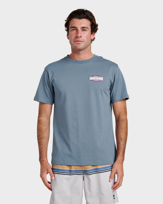 Six Points Classic T-shirt - China Blue