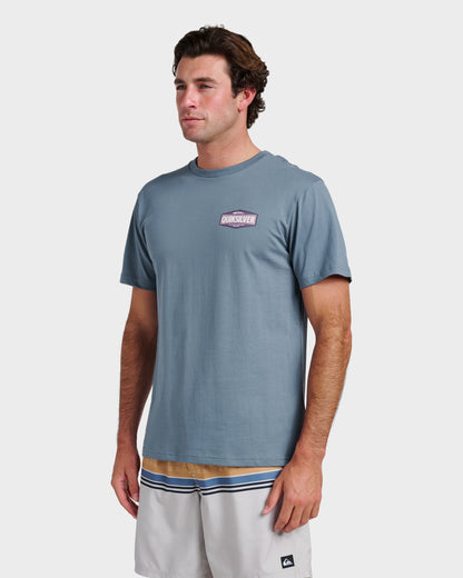 Six Points Classic T-shirt - China Blue