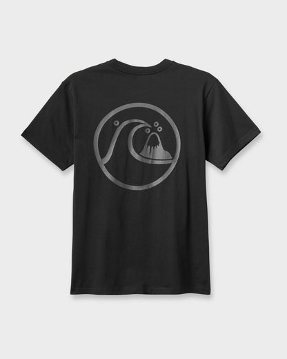 Jungle Wave Classic T-shirt - Black