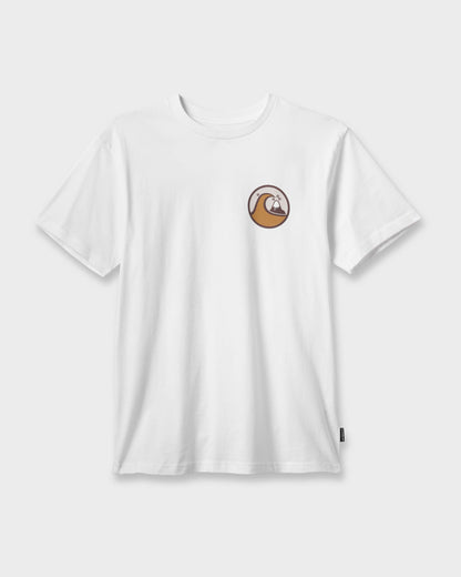 Jungle Wave Classic T-shirt - White