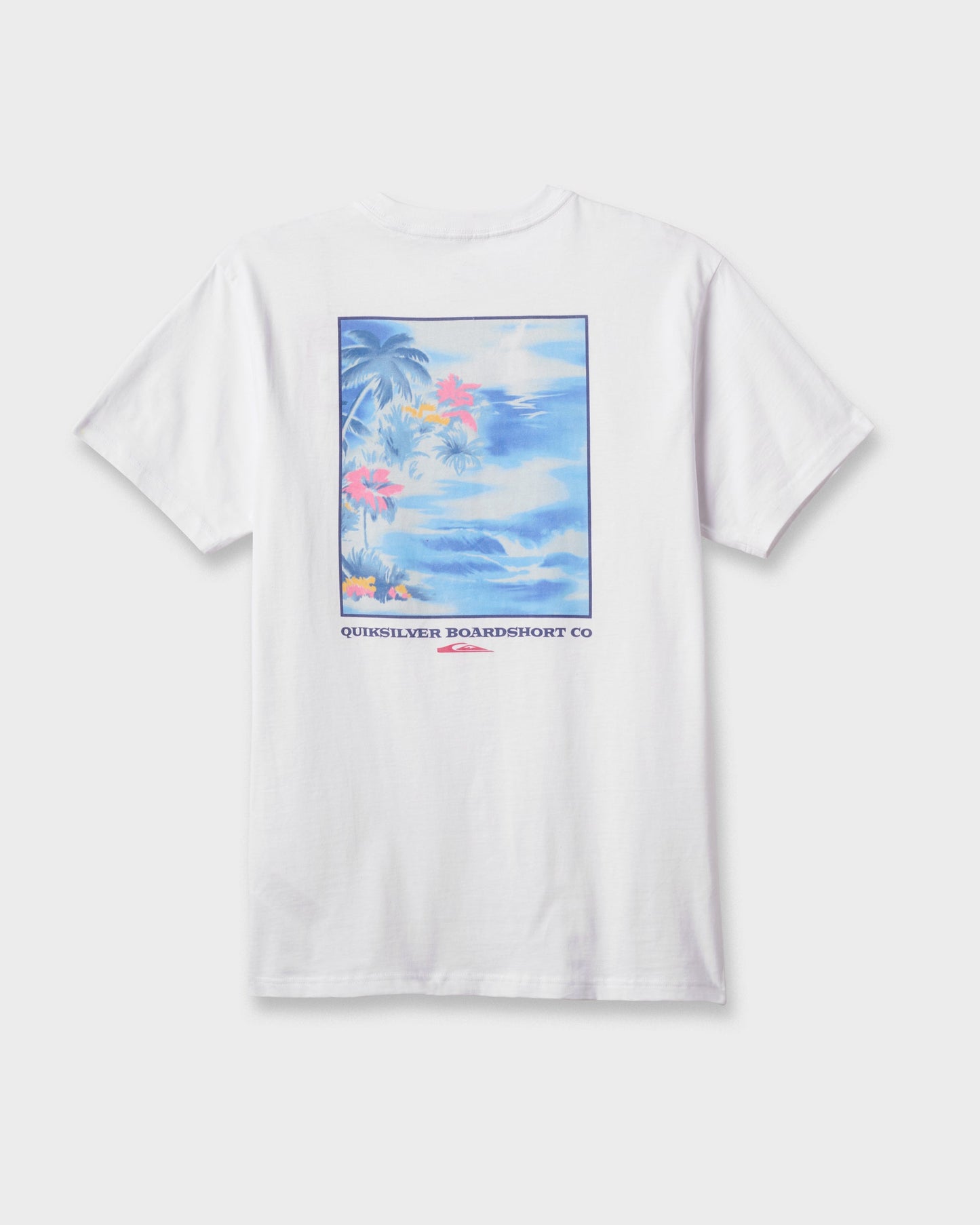 Tropical Surf Classic T-shirt - White