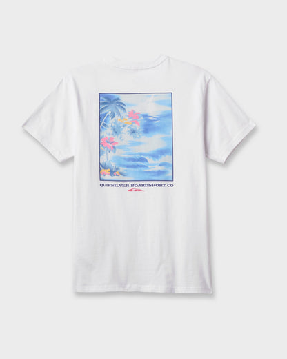 Tropical Surf Classic T-shirt - White