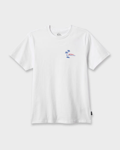 Tropical Surf Classic T-shirt - White