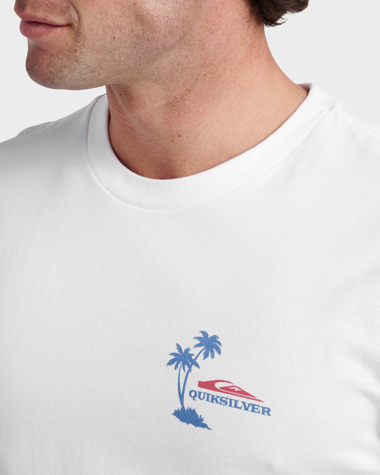 Tropical Surf Classic T-shirt - White