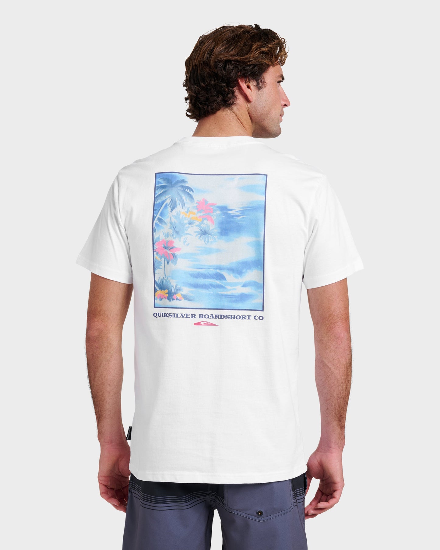 Tropical Surf Classic T-shirt - White