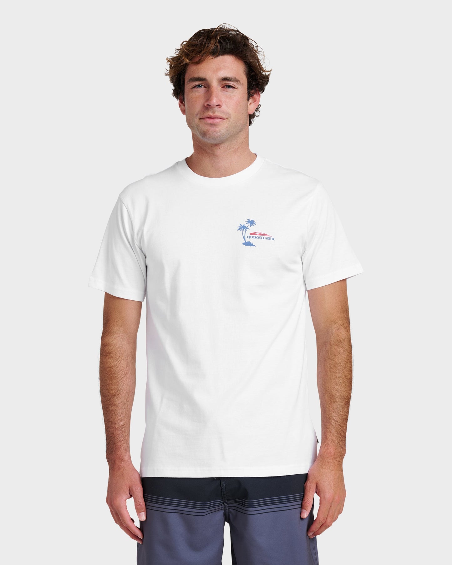 Tropical Surf Classic T-shirt - White