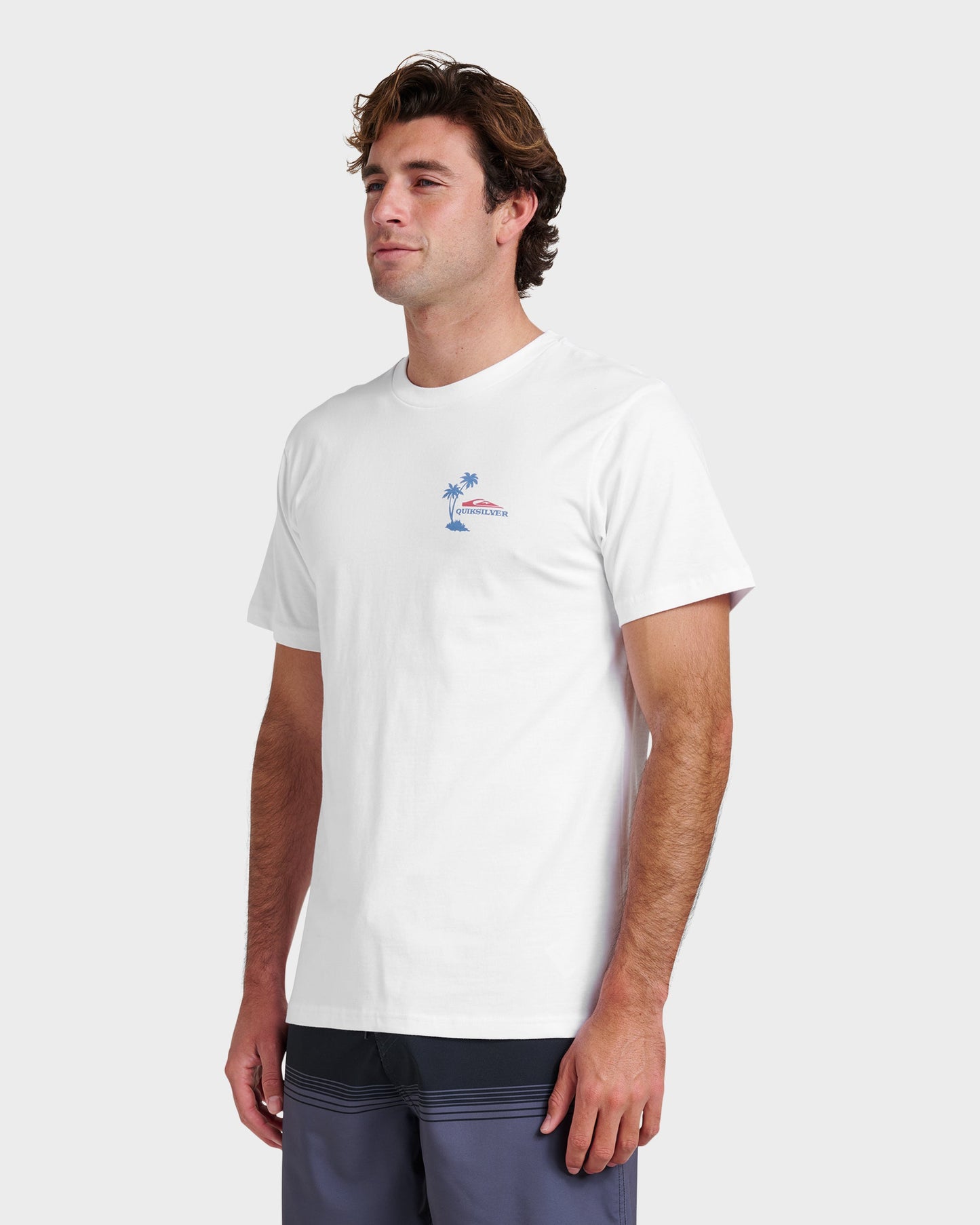 Tropical Surf Classic T-shirt - White