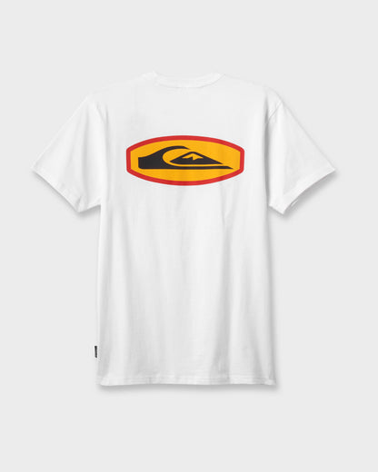 Stadium Emblem Classic T-shirt - White
