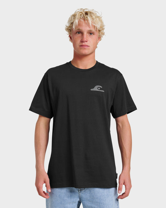 Primitive Scripture Classic T-shirt - Black