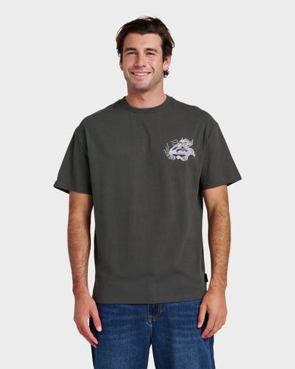 Dragon Master Heavy Weight T-shirt - Phantom