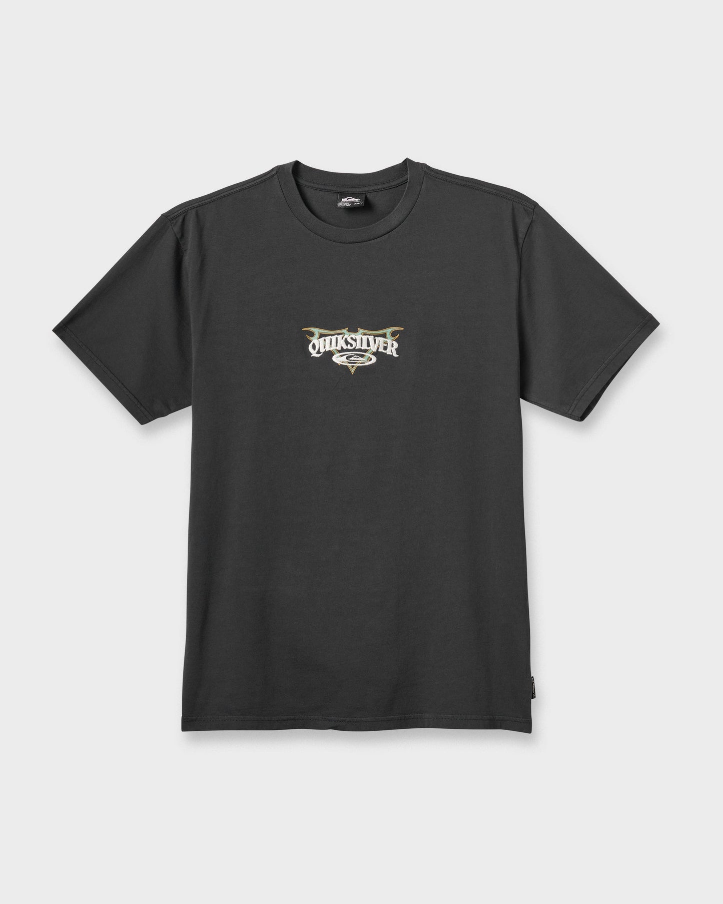 Bat Thornspigment Dye T-Shirt - Phantom