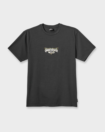 Bat Thornspigment Dye T-Shirt - Phantom