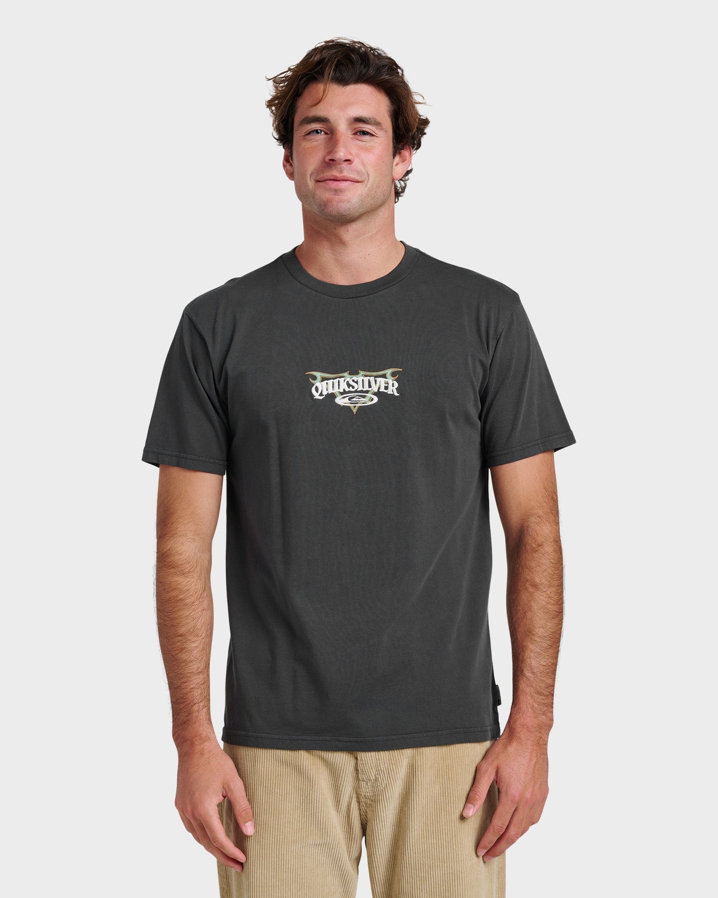 Bat Thornspigment Dye T-Shirt - Phantom