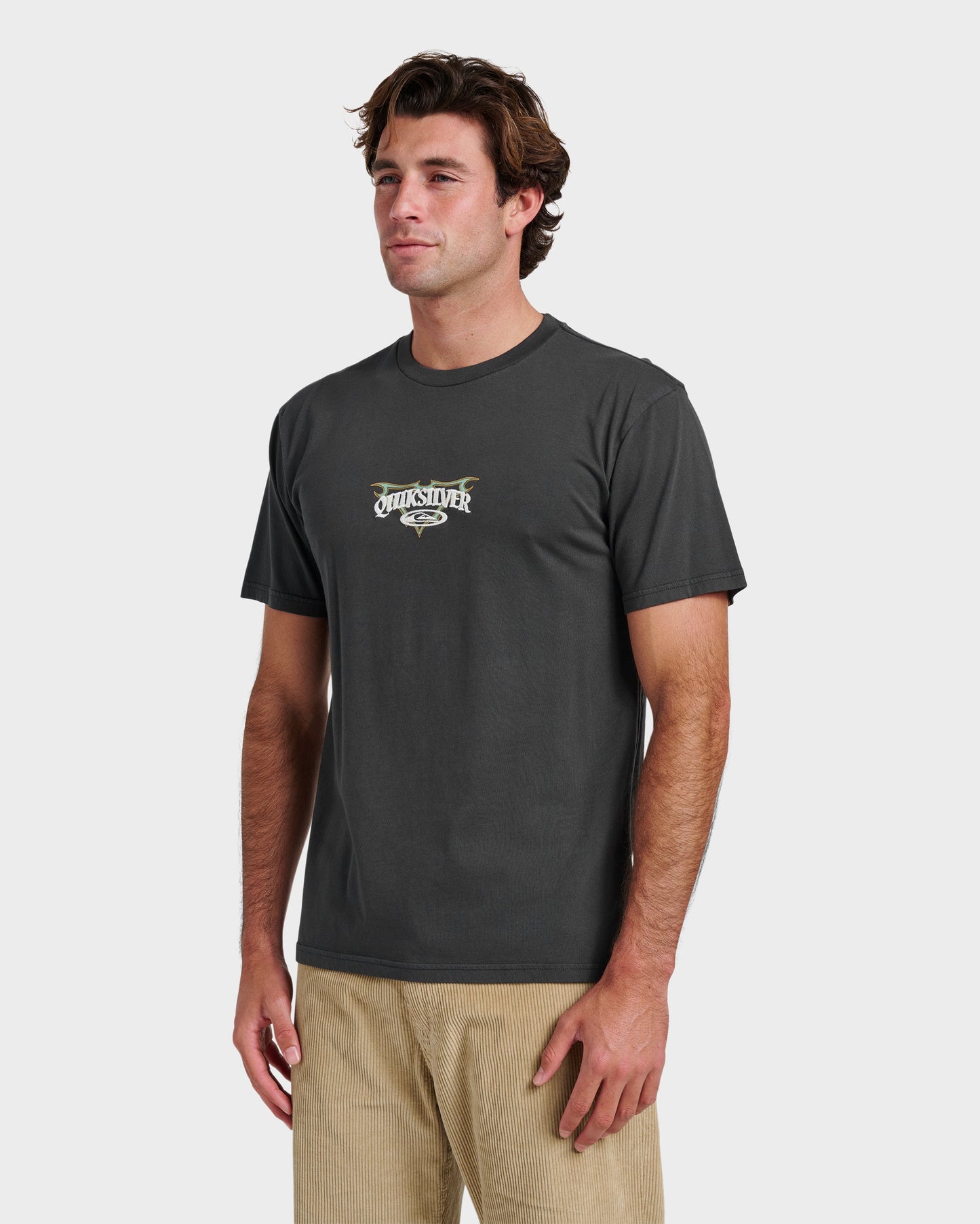 Bat Thornspigment Dye T-Shirt - Phantom