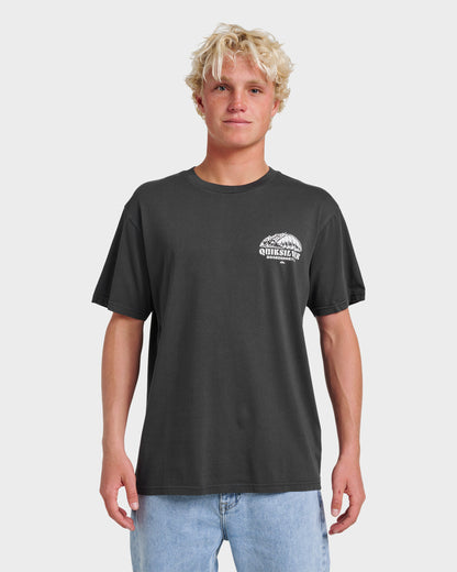 Going Leftpigment Dye T-Shirt - Phantom