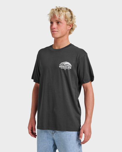 Going Leftpigment Dye T-Shirt - Phantom