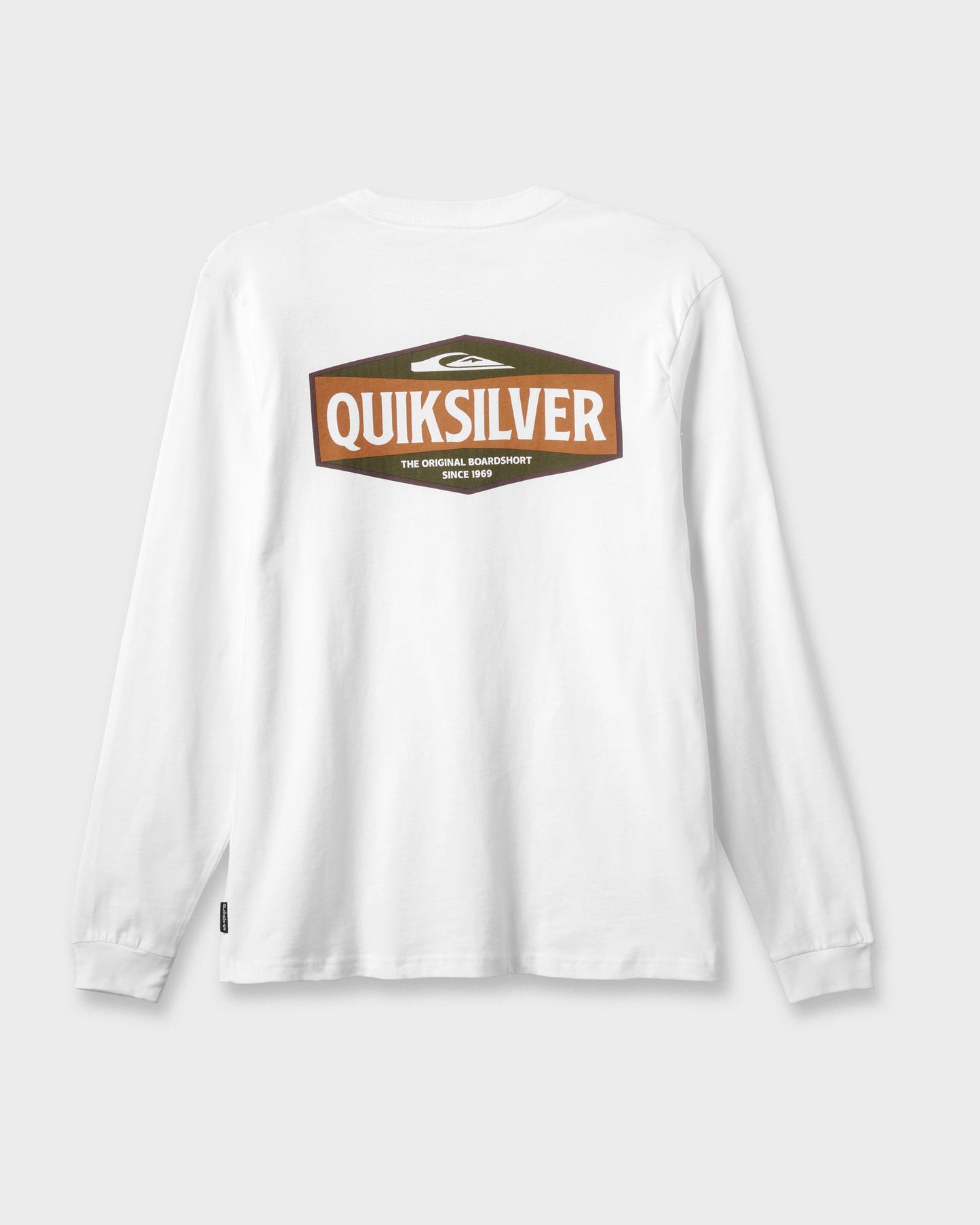 Three Piece Long Sleeve T-shirt - White