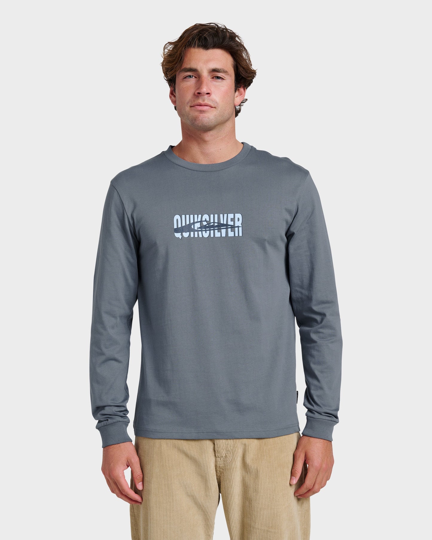 Quik Stack Long Sleeve T-shirt - China Blue