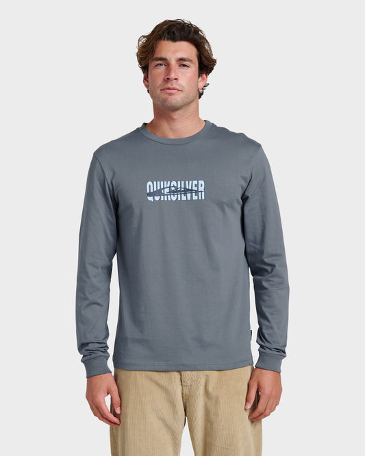 Quik Stack Long Sleeve T-shirt - China Blue