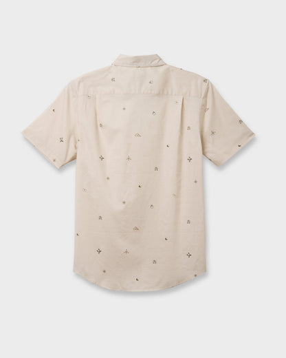Mini Dimensions Classic Short Sleeve Shirt - Silver Birch