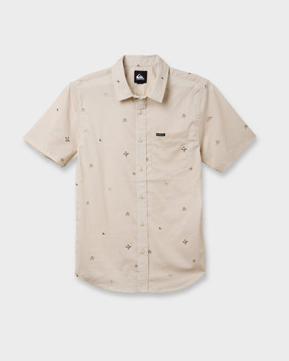 Mini Dimensions Classic Short Sleeve Shirt - Silver Birch