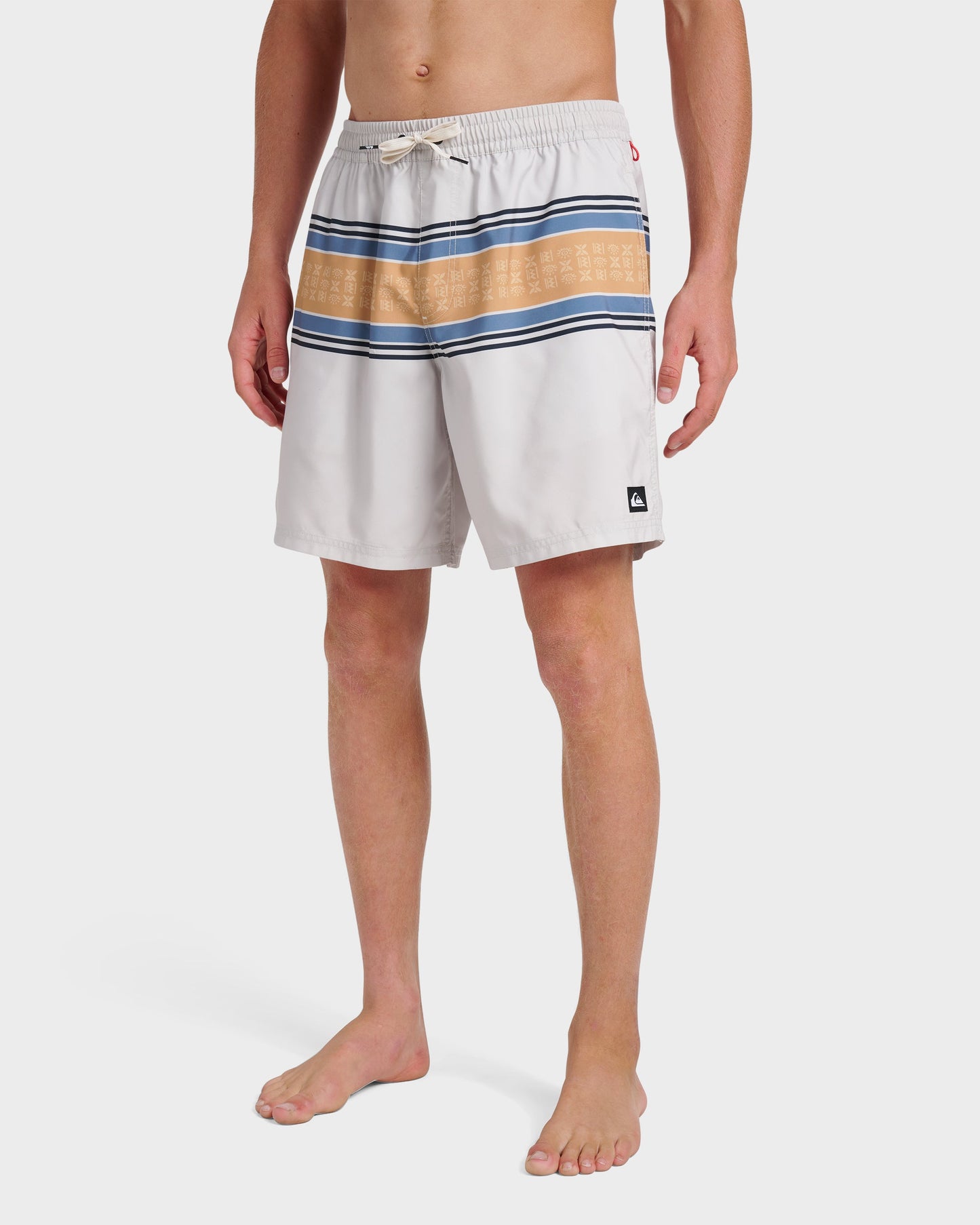 Everyday Super Stripe 17" Swim Trunks - Moonstruck