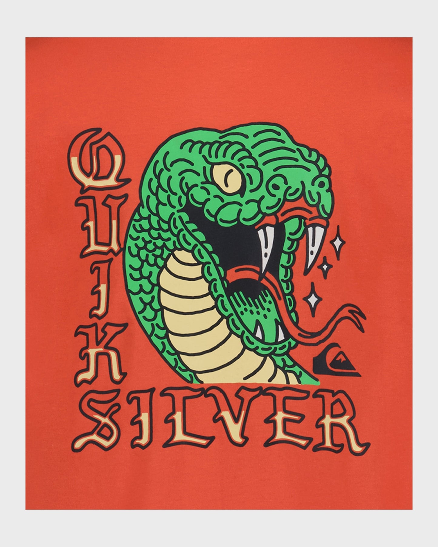 Boys Snake Head Short Sleeve T-Shirt