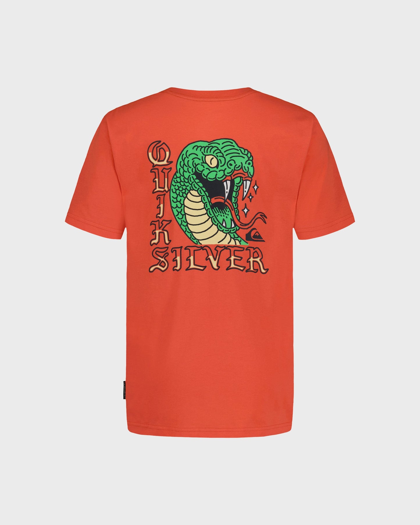 Little Boys Snake Head Short Sleeve T-Shirt