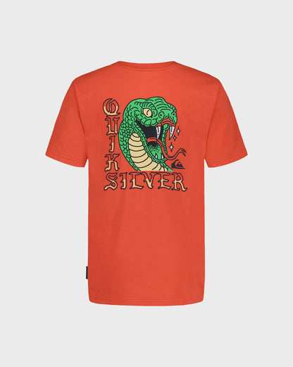 Little Boys Snake Head Short Sleeve T-Shirt