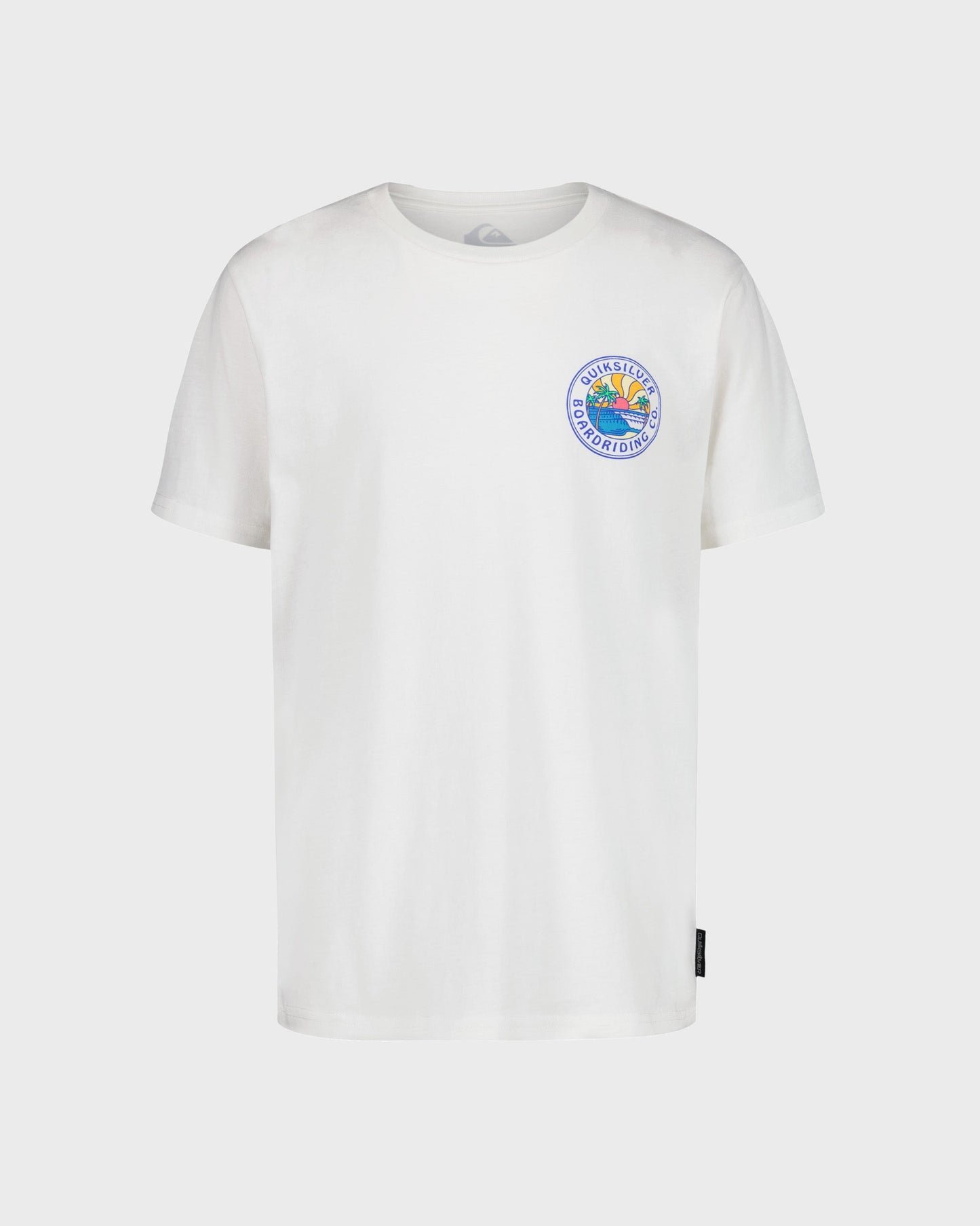 Little Boys Surf Circle Short Sleeve T-Shirt