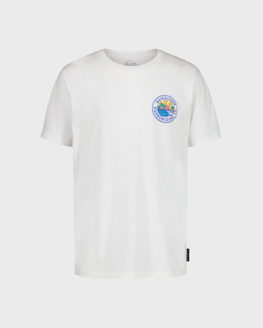 Little Boys Surf Circle Short Sleeve T-Shirt