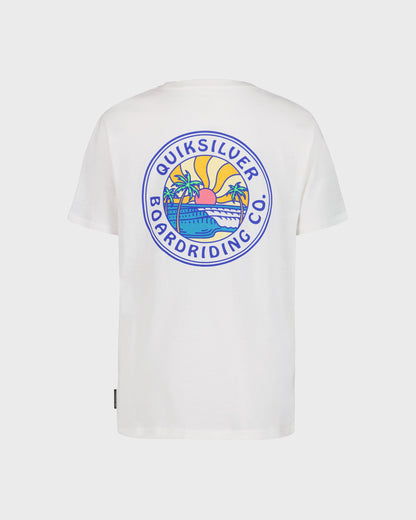 Little Boys Surf Circle Short Sleeve T-Shirt