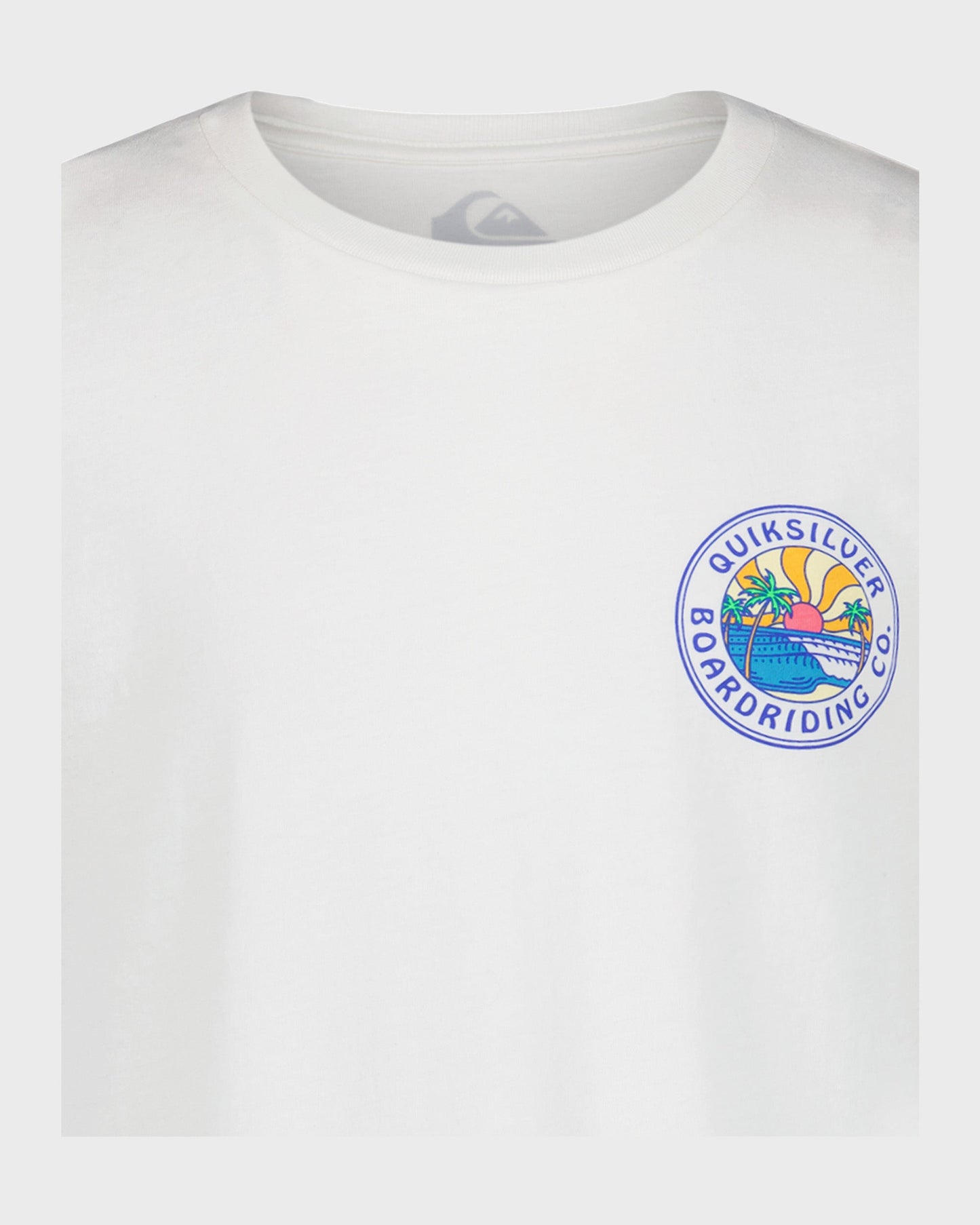 Little Boys Surf Circle Short Sleeve T-Shirt