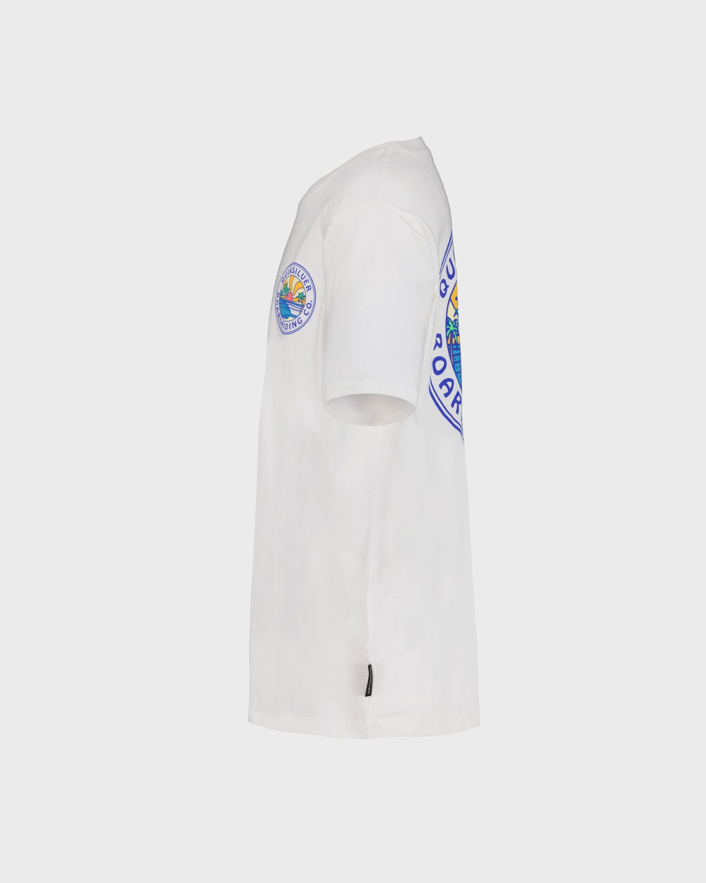 Little Boys Surf Circle Short Sleeve T-Shirt