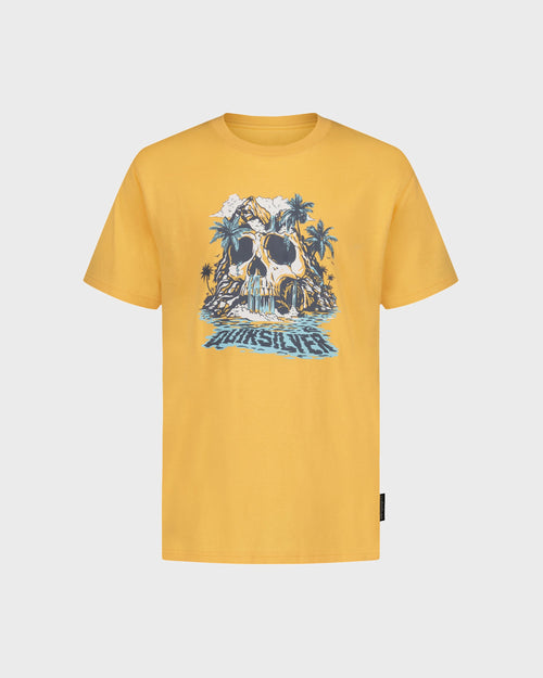 Little Boys Island Paradise Short Sleeve T-Shirt