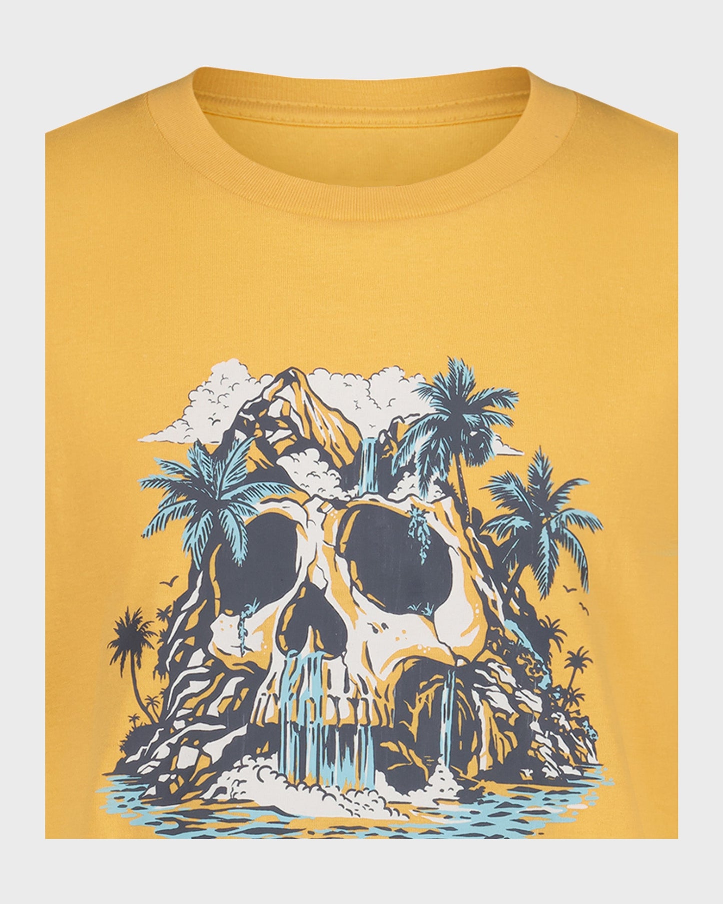 Little Boys Island Paradise Short Sleeve T-Shirt