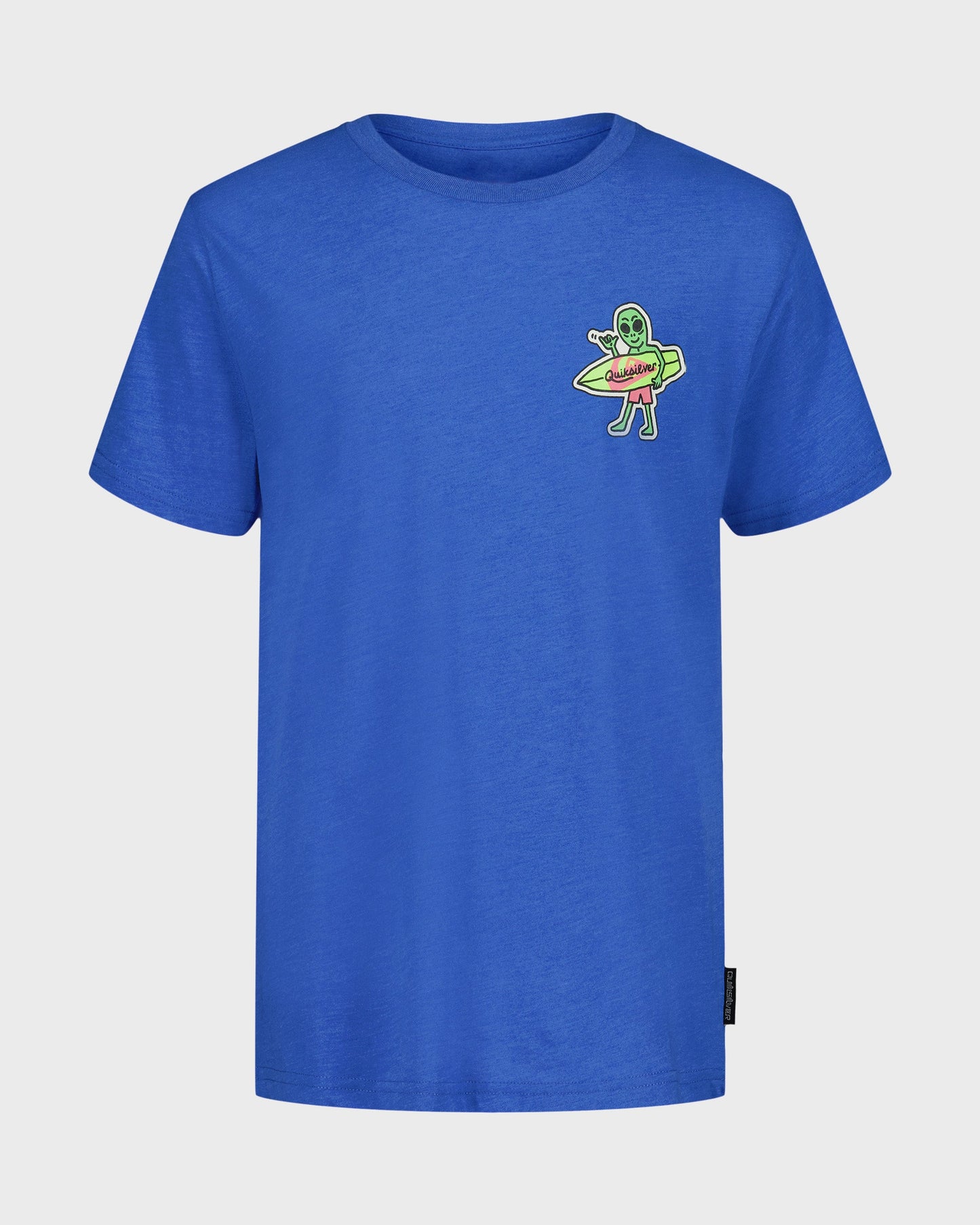 Boys Sticker Short Sleeve T-Shirt