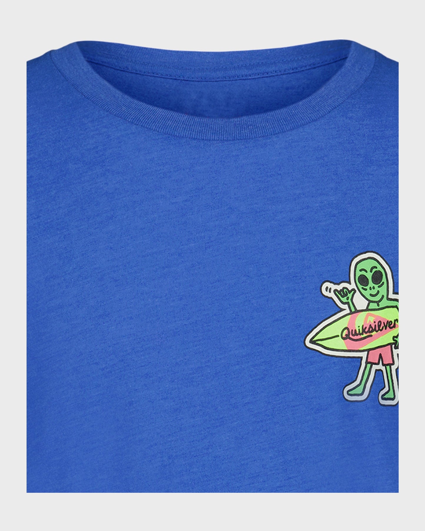 Boys Sticker Short Sleeve T-Shirt
