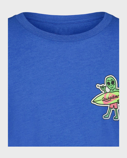 Boys Sticker Short Sleeve T-Shirt
